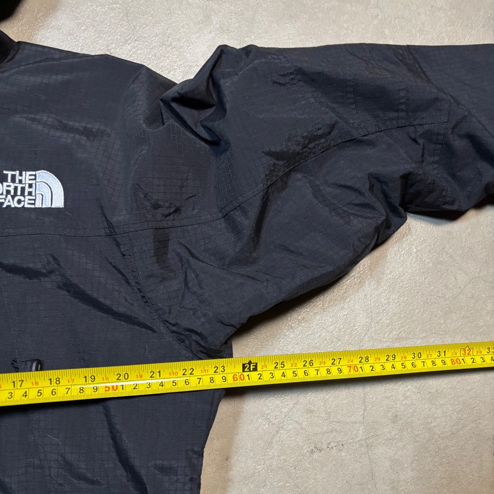 The North Face Summit Series Gore-Tex XCR Jacket Mens Medium Black 3-in-1 Parka - Picture 8 of 9